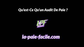 Qu'est-Ce Qu'un Audit De Paie ?