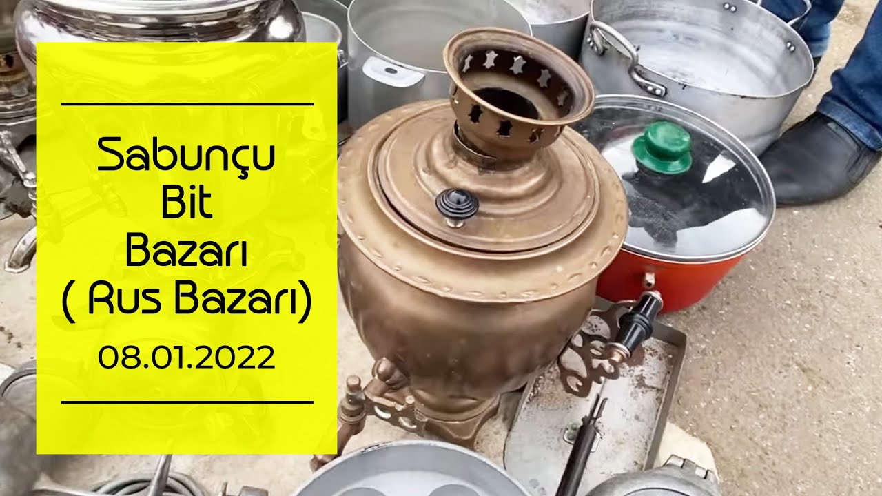 Сабунчинский Бит Базар (Русский Базар) 08.01.2022