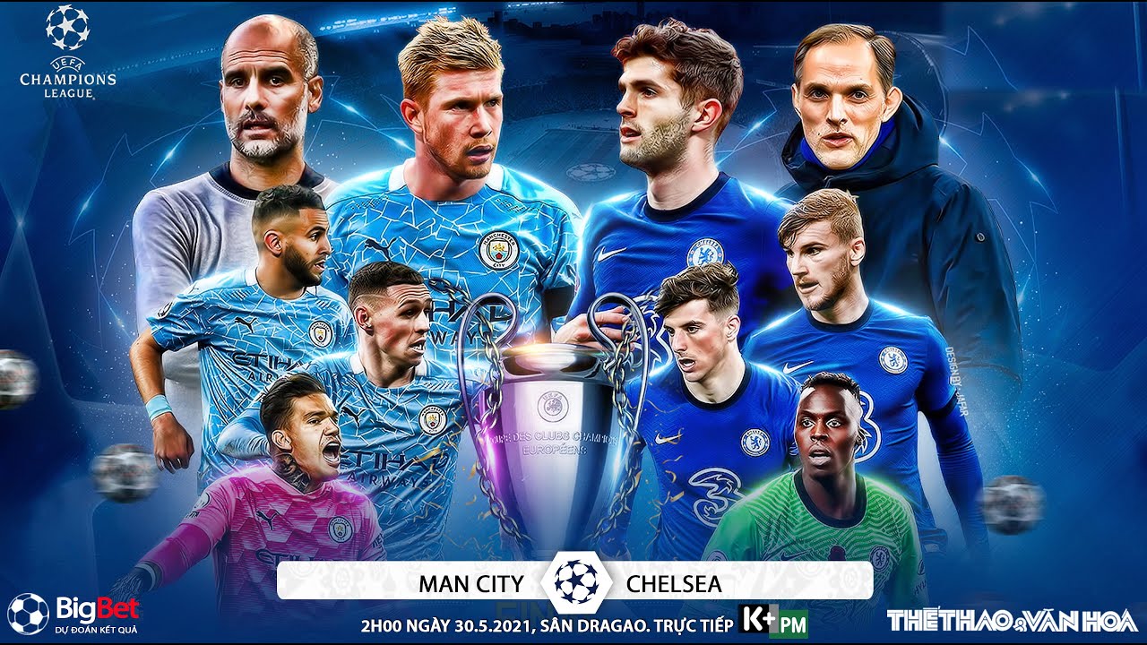 [NHẬN ĐỊNH BÓNG ĐÁ] Chung kết Champons League Man City... - youtube