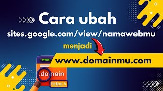Cara Menghubungkan Google Site ke Domain Pribadi (Connect Google Site to Custom Domain)