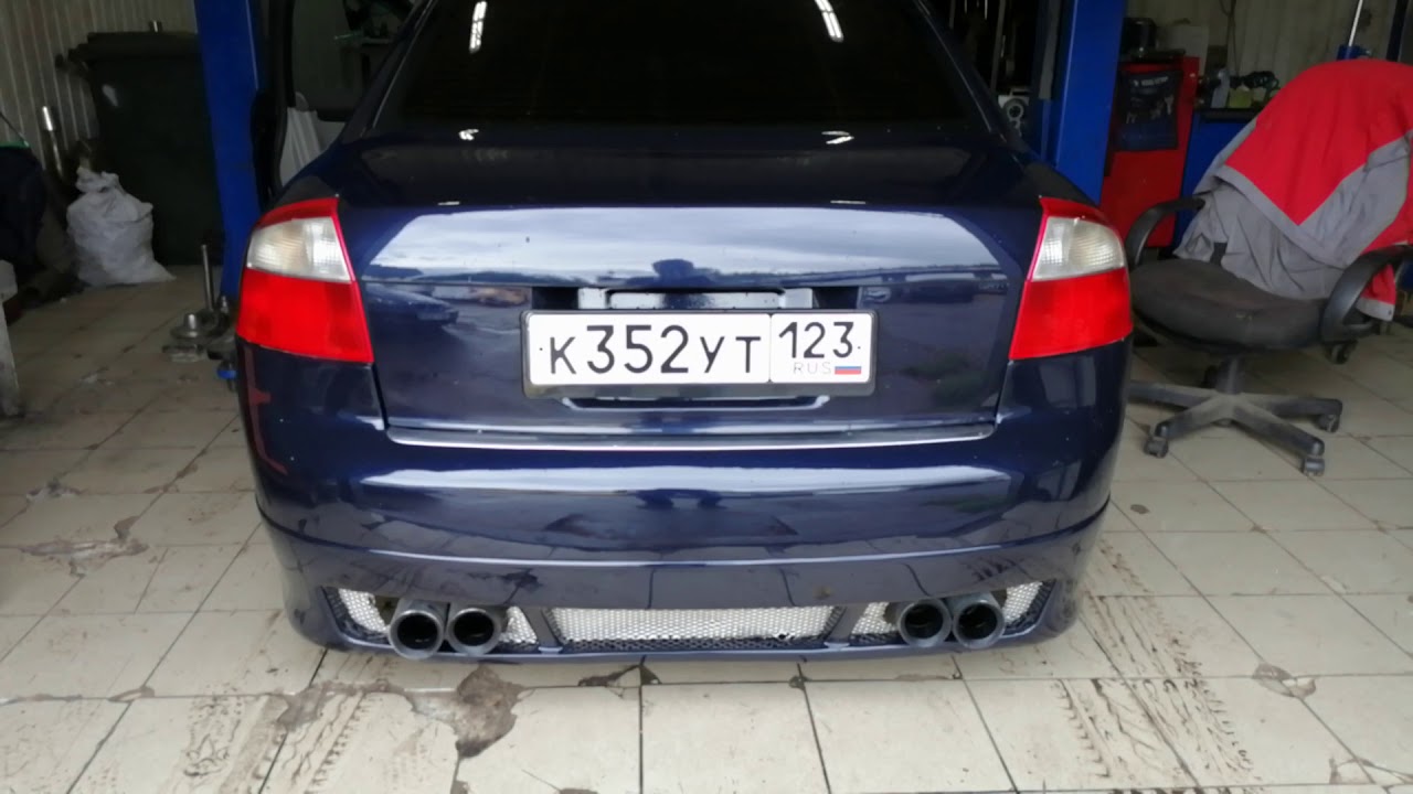 Audi a4 b6 1,8t qattro SOUND