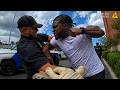 Cops ARREST Goes WILD As Foot Chase Ends In Taser Deployment