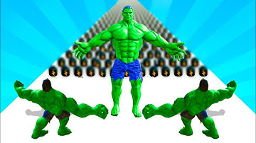 MAX LEVELS in Muscle Rush - Android IOS Gameplay - Levels (99-100).