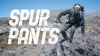 Spur Pants Forest Green