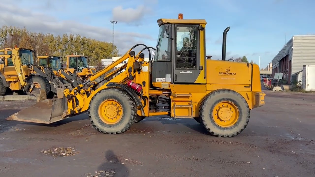 Hjullastare JCB 416