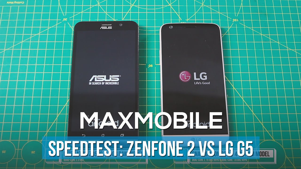 Asus Zenfone2 vs LG G5 : Sóng sau liệu có xô sóng... - youtube