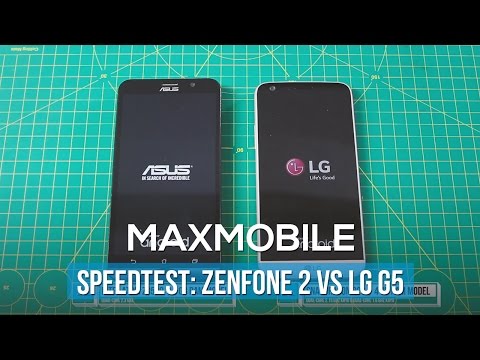 Video Asus Zenfone2 vs LG G5 : Sóng sau liệu có xô sóng... - youtube