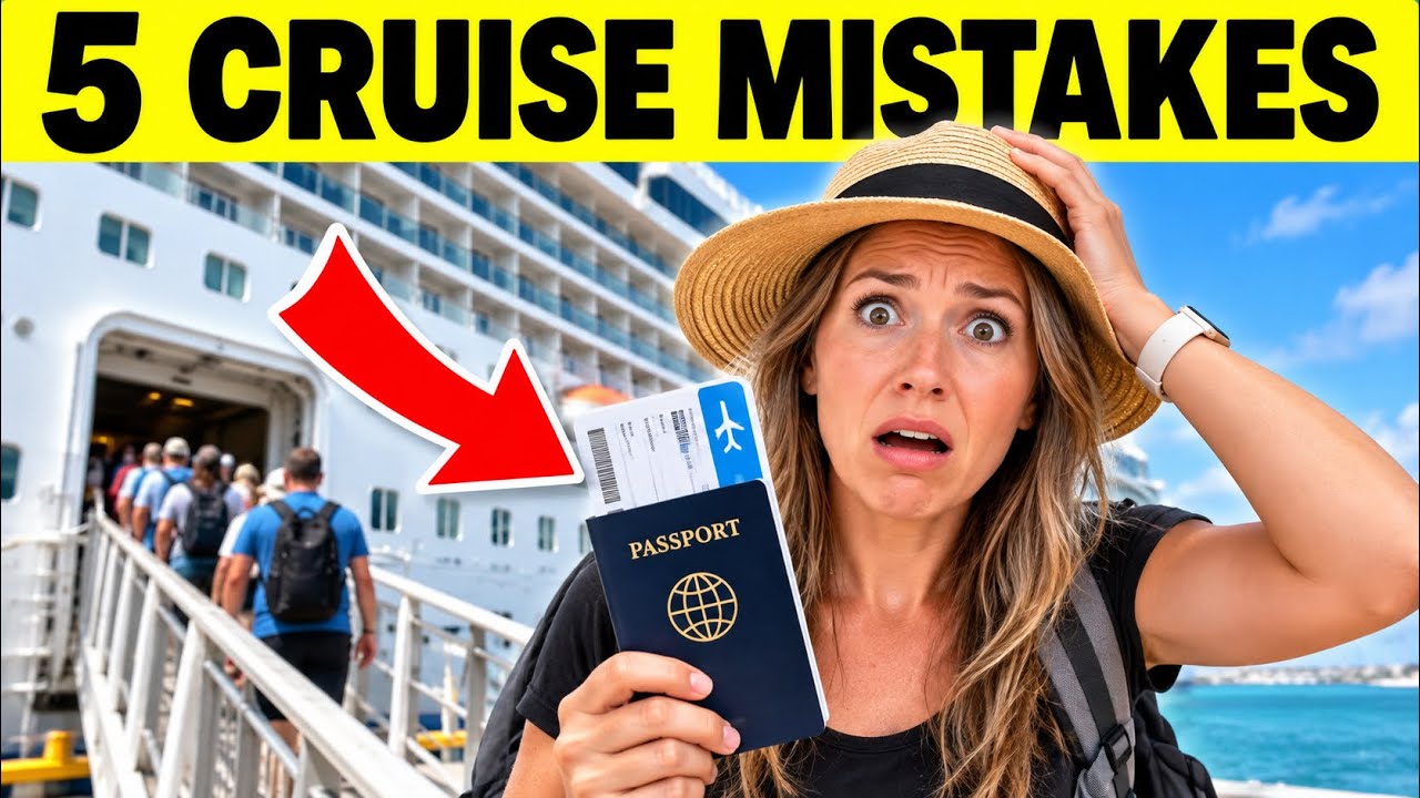 5 Cruise Mistakes First-Time Cruisers Learn Too Late