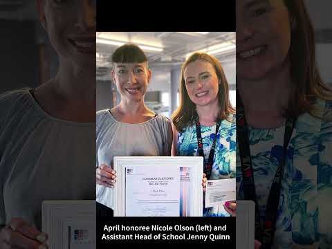 April Star Teacher: Nicole Olson of Metropolitan Arts Institute
