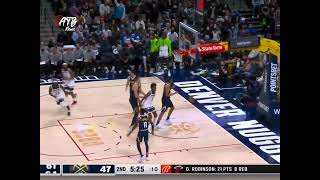 Anthony Edwards drops 38pts & a FRANCHISE RECORD 10 Threes & becomes YOUNGEST to do it!