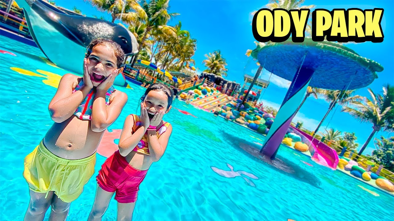 FUI EM UM PARQUE AQUÁTICO PELA PRIMEIRA VEZ!!!