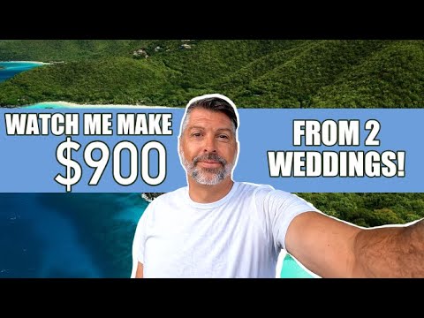 2 weddings = $900 thumbnail