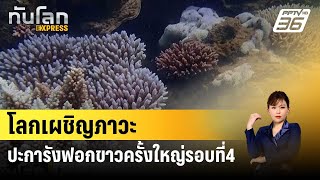 โลกเผชิญภาวะปะการังฟอกขาวครั้งใหญ่รอบที่4| ทันโลกEXPRESS| 16 เม.ย. 67