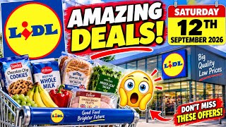 LIDL UK JUST GOT BETTER! 😱 New Bargains & SpecialBuys You NEED to See | 12 Sept 2026