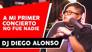 DJ Diego Alonso | Vivir de la música: Soñar en grande, creer en ti y nunca rendirte