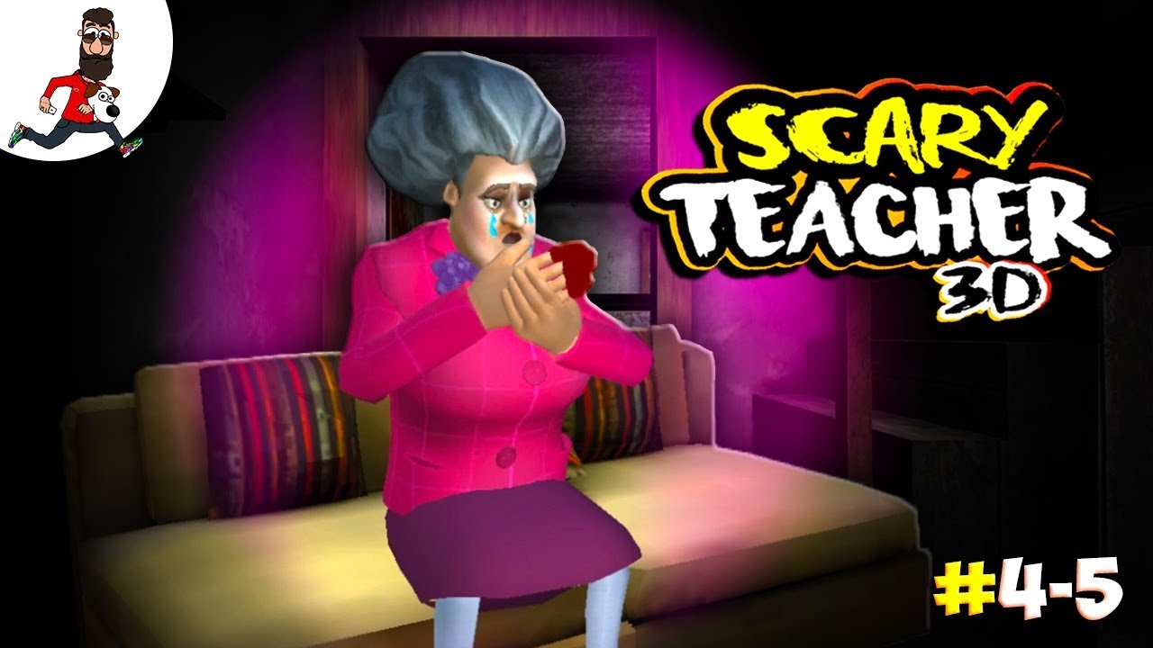 SCARY TEACHER ANN jogo online gratuito em