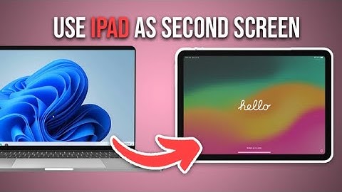 How To Use iPad As Second Monitor On Windows [Full Guide]