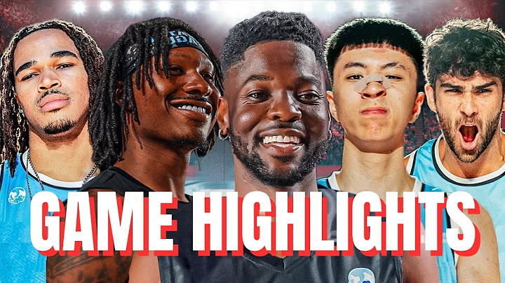 It Got HEATED!! Team Duke vs Team Mark 🔥 DreamCon 2025 Full Game Highlights