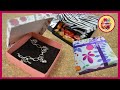 #DIY | CAJITA DE REGALO 🤩 para tus JOYAS | FACIL Y RAPIDO ✄ Miss Maker