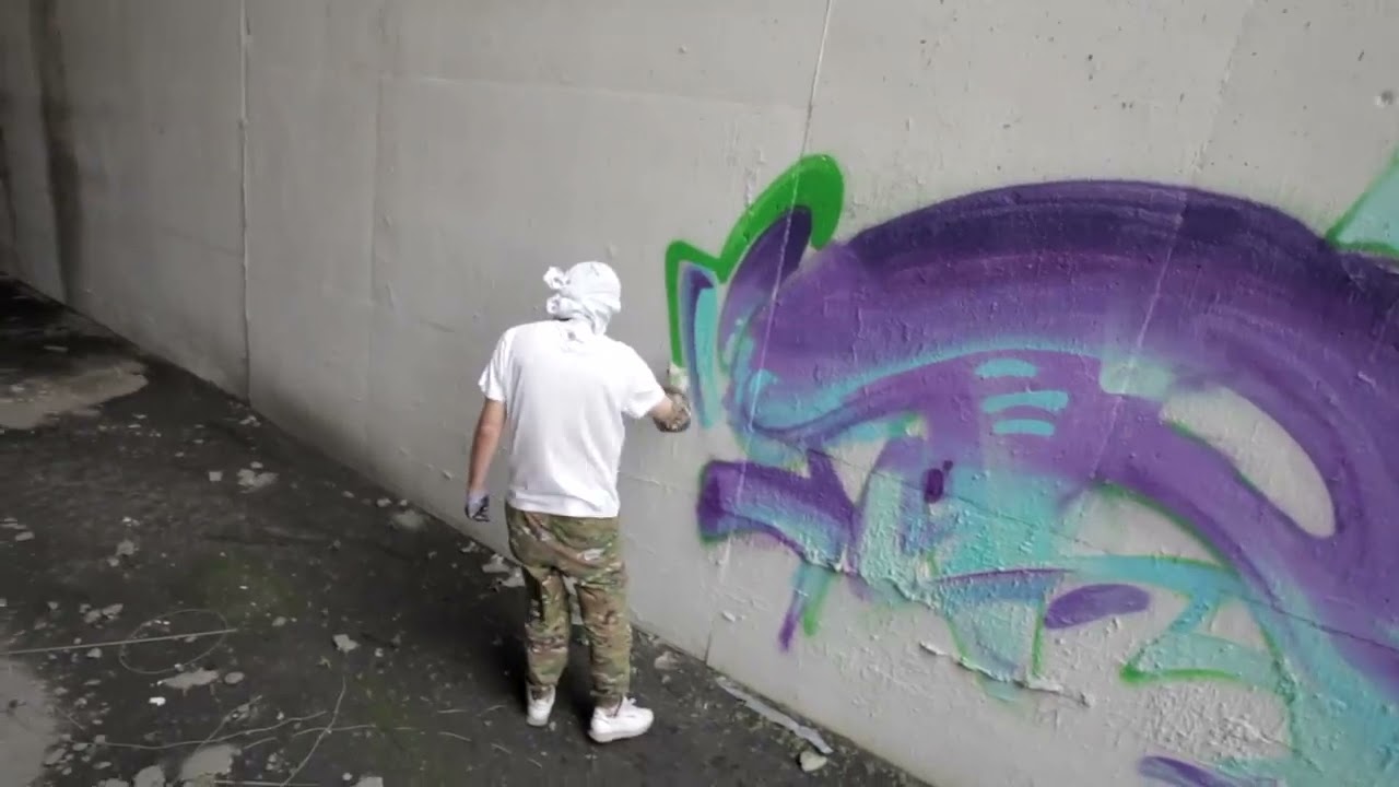 🔥 Graffiti Video 🔥