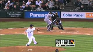 2012/04/17 Indians' seven-run fifth