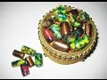 DIY Бусины из пластиковых бутылок своими руками. Мастер класс \ Beads from plastic bottles