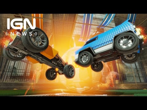 Rocket League Getting a Physical Release - IGN News