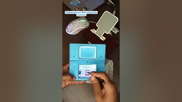 softmod your DSi using the camera.  #nintendo #nintendods #gaming #mods #retrogaming