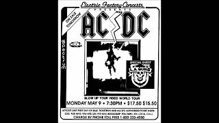 AC/DC- The Jack (Live Spectrum, Philadelphia PA, May 9th 1988)