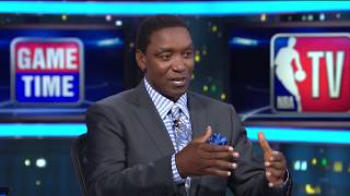 Isiah Thomas Picks LeBron James Over Michael Jordan!