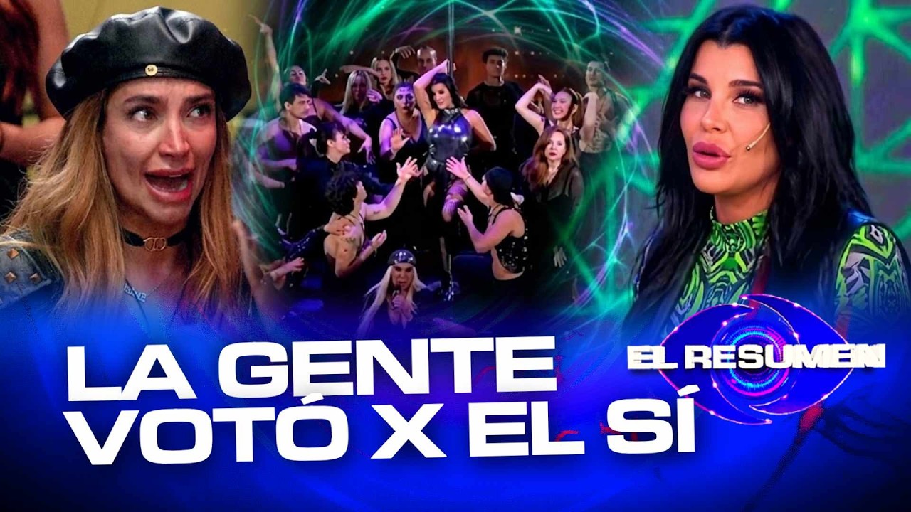 Gran Hermano 2026: el Laucha en vivo y el sí que sacude todo