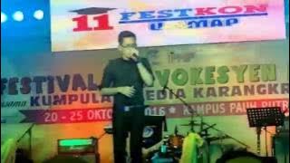 Khai bahar cover Gemuruh by faizal tahir ..Majlis Penutup Fest Kon 11 Unimap 2016