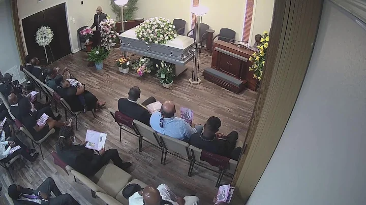 McCoy and Harrison Funeral Home Service For Shirle...