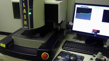 OGP Flash 200 Smartscope Automated Video Measuring Machine
