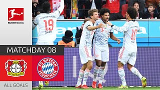 Lewandowski and Gnabry with a double! | Bayer 04 Leverkusen - FC Bayern München 1-5 | Highlights