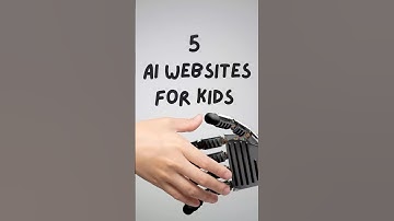 🎉 5 Fun AI Websites for Kids to Learn & Play! 🧠✨ #AIforKids #EdTech #STEM #AIKidsHQ