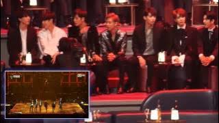 GOT7 Reaction to BTS [MAMA] 2016 ♫♫♫ HD Fancam