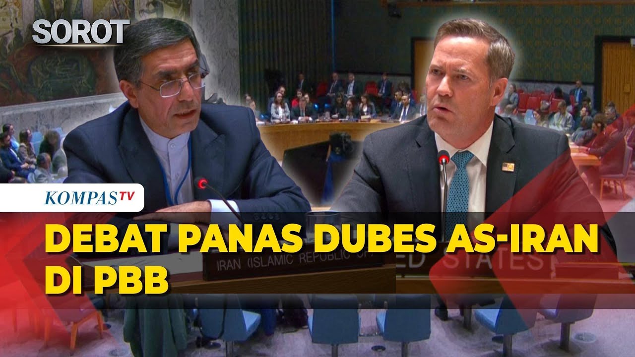 Debat Panas Dubes AS-Iran di Dewan Keamanan PBB
