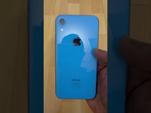 Restored Damaged iPhone XR #shorts #iPhone