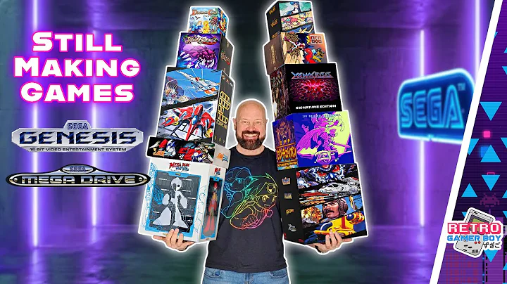 This 35-Year-Old Console Just Got NEW Physical Games