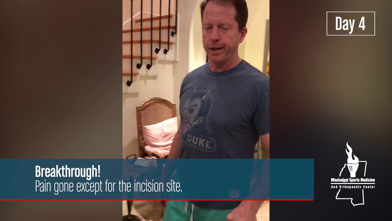 Patient Diary Outpatient Hip Replacement YouTube