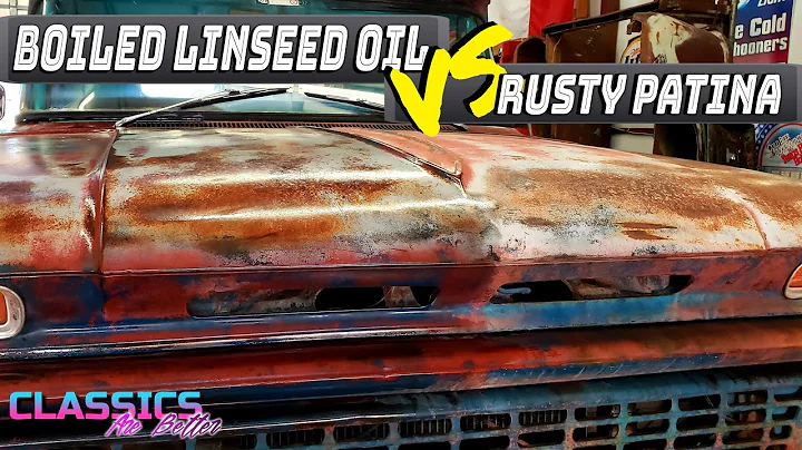 Enhance the Patina of Your Classic Car with Linseed Oil