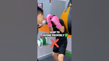 How to Defend Boxing Correctly – Don