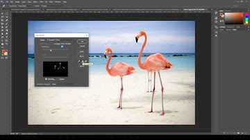 21 Sử dụng chức năng Color range để tạo vùng chọn
