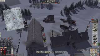 1vs1 | Men of War: Assault Squad 2 | vs ЧВКАШКА(300 боев) | Зимние поля