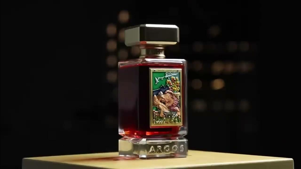 Adonis Awakens A Sensual Rose Fragrance Presented By The House of Argos