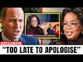 Prince William Rejects Oprah’s Interview Offer After Meghan’s Deceit and Protects His Wife Catherine