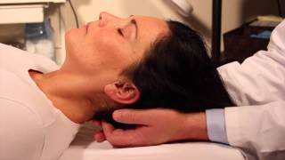 Neck & Head Massage using Craniosacral Techniques