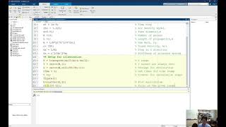 Close system vibration MATLAB example