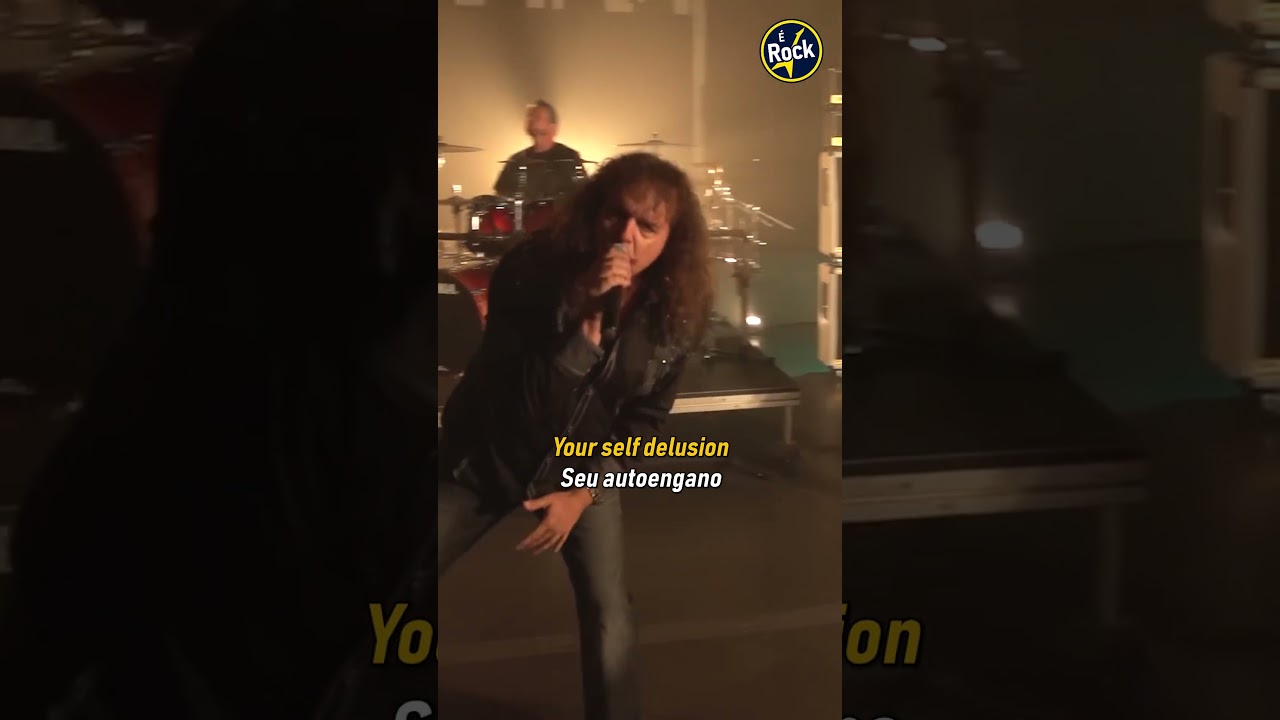 ENCARE O INIMIGO! 🤘🔥 Impellitteri - Face The Enemy Legendado - Rob Rock